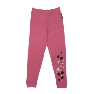 Disney Little Girls Pink Hannah Montana Star Detail Skinny Pants 4-6X - 5