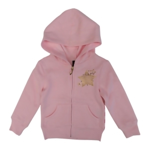 Disney Little Girls Pink Hannah Montana Sweater 4-6X - 4
