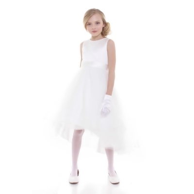 Satin Formal Little Girls Dresses