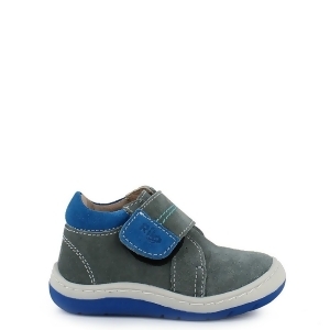 Rilo Little Boys Gamuza Gris Hook-And-Loop Leather Tennis Shoes 5-7.5 Toddler - 5 Toddler