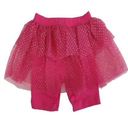 pink glitter shorts