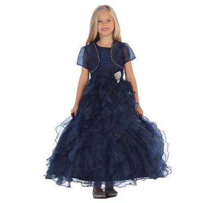 Gothic Flower Girl Dress