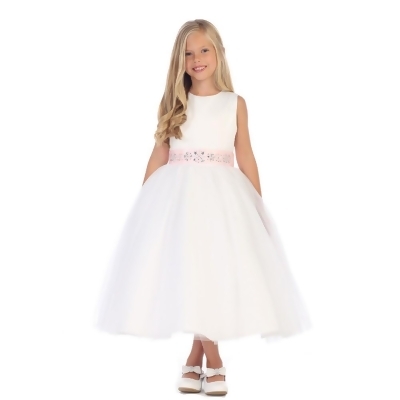 coral junior bridesmaid dresses