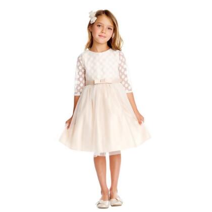 moscato flower girl dress