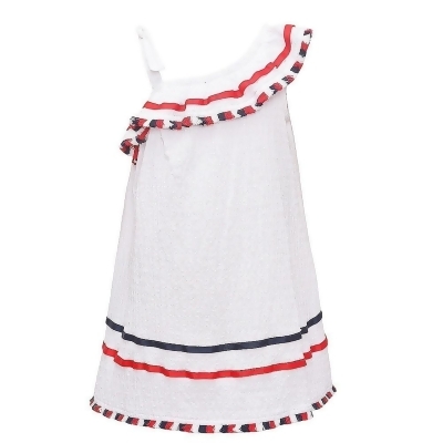 White Tea Length Dress