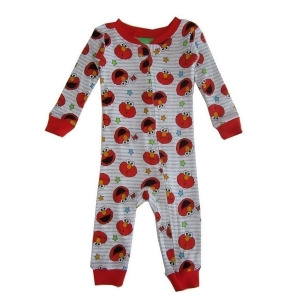 Sesame Street Baby Boys Red Elmo Sleeper 12-24M - 12 Months
