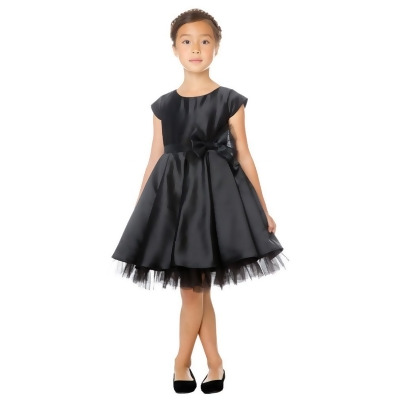 Black Junior Bridesmaid Dresses
