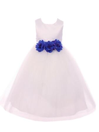 royal blue dress for little girl