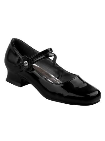 NEW SO Girls Mary Jane Steffie BLACK Shoes MSRP 39.99 FREE SHIPPING