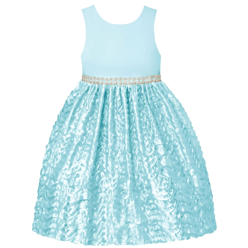 teal easter dress