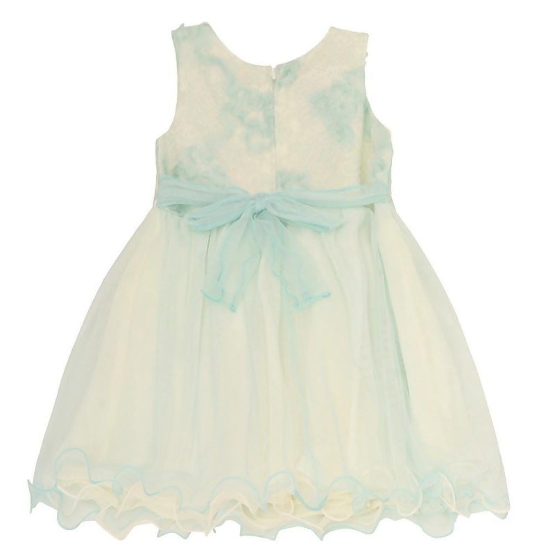 aqua easter dress