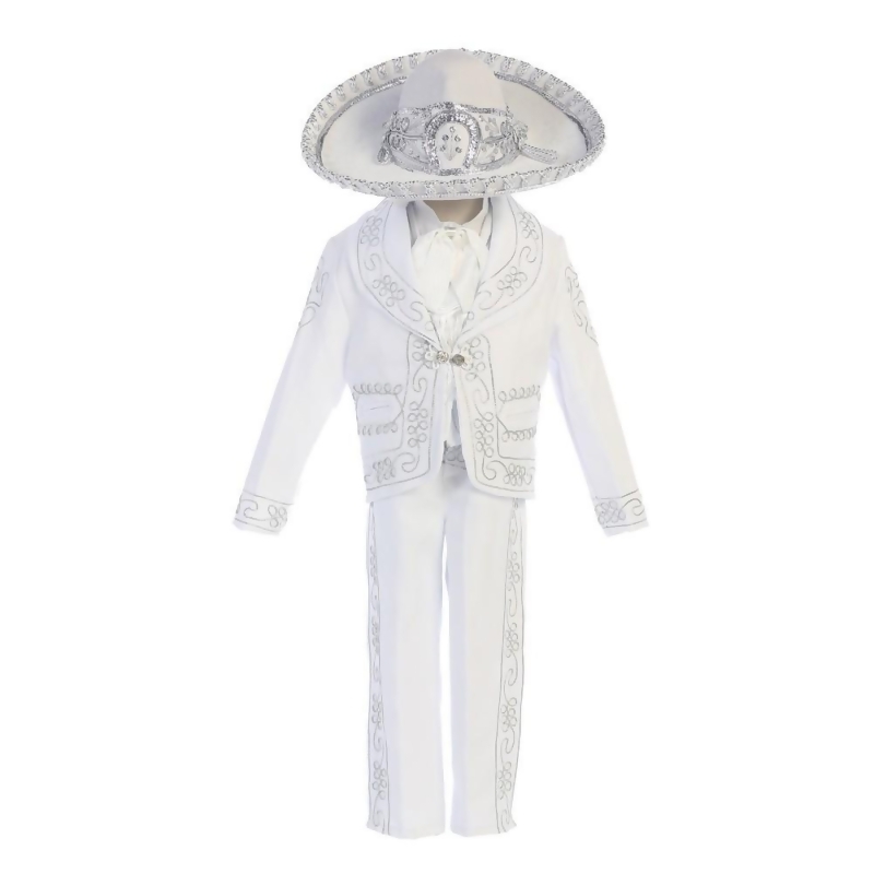 charro baptism outfit