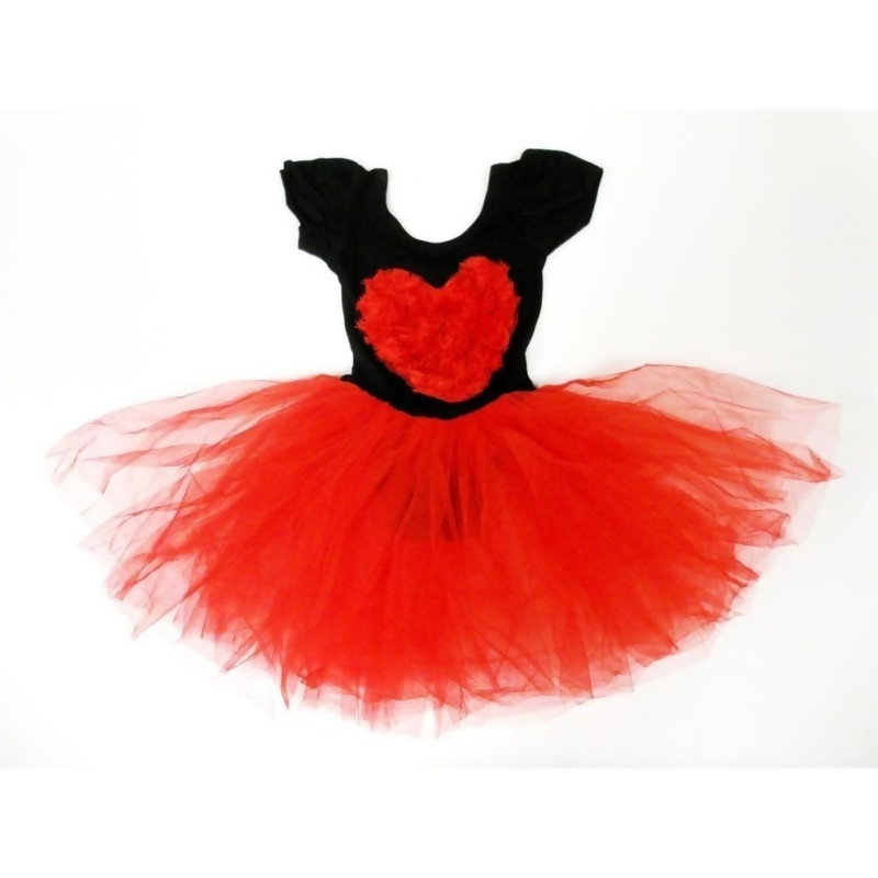 heart tutu