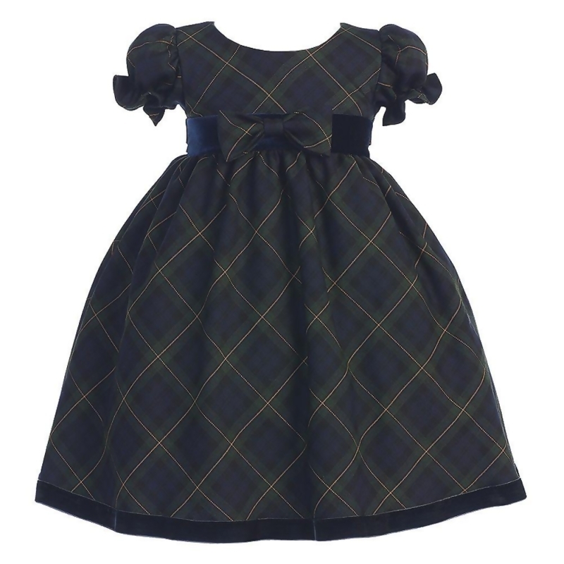 4t black dress