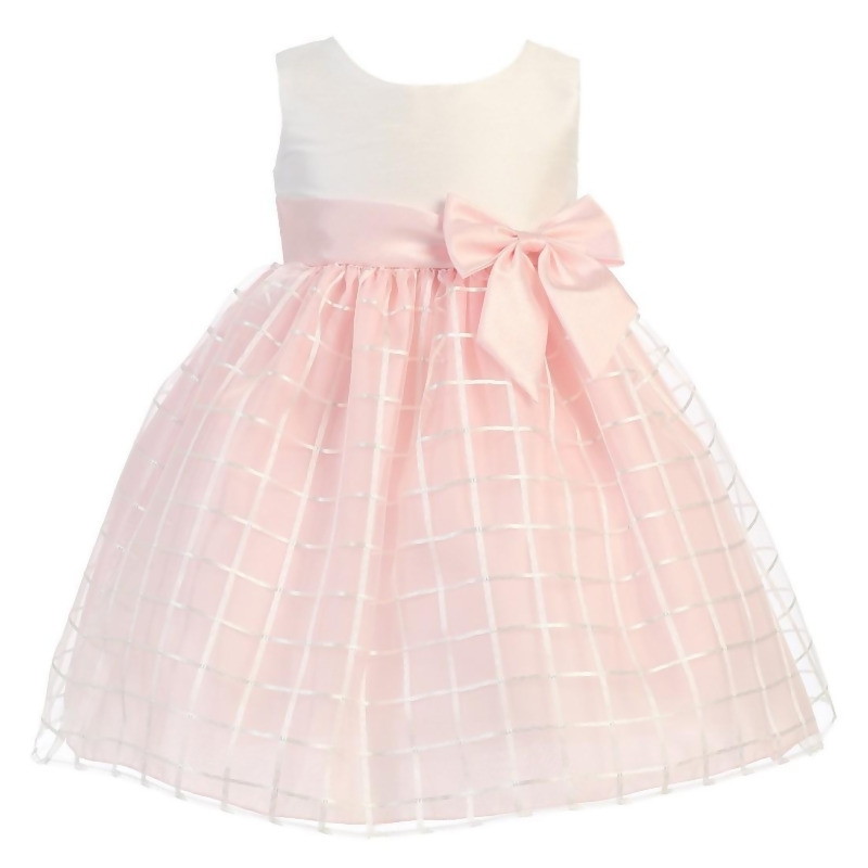 2t pink dress