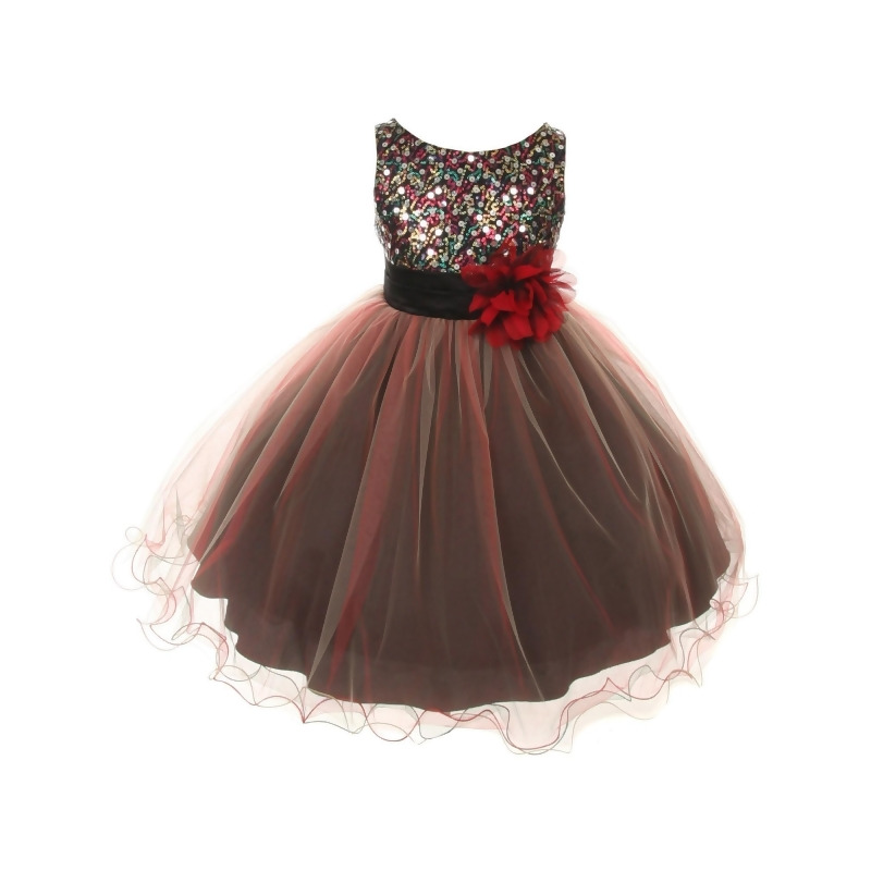 sequin christmas dress