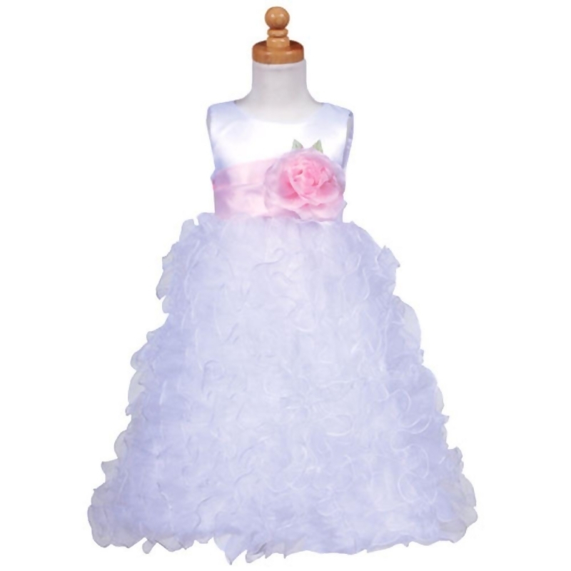 baby white christmas dress