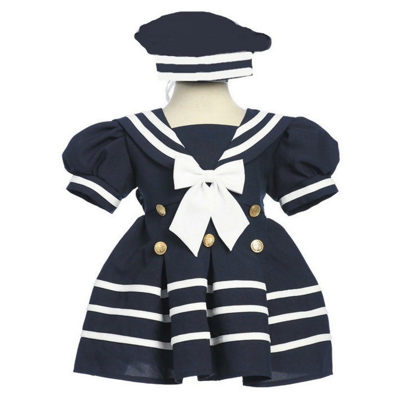 baby girl sailor outfit