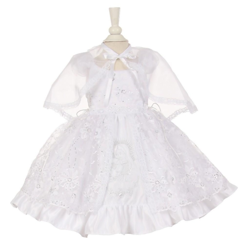 baptism dress 4t