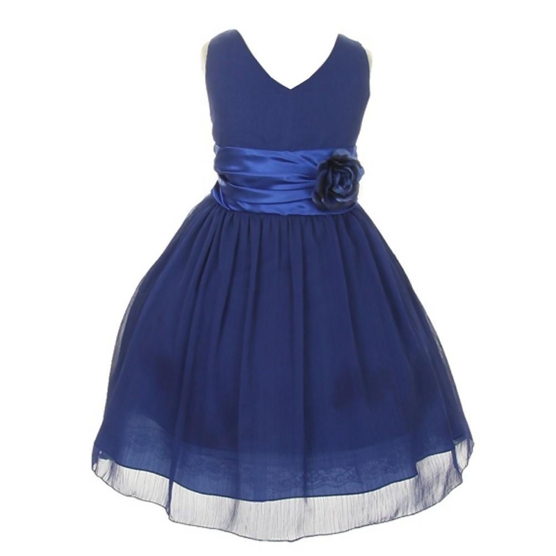 royal blue easter dress