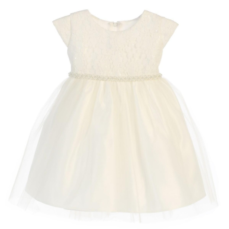 baby girl sequin tulle dress