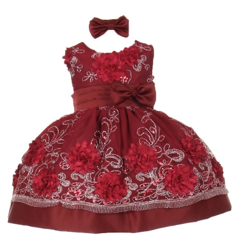 baby girl christmas dress
