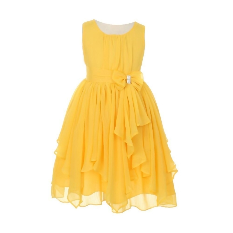 yellow easter dress