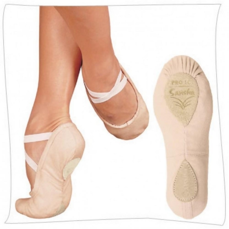 sansha ballet slippers