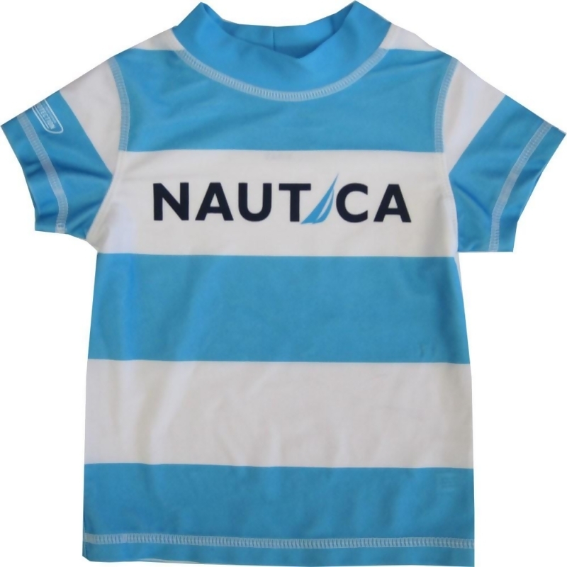 baby boy swim shirt
