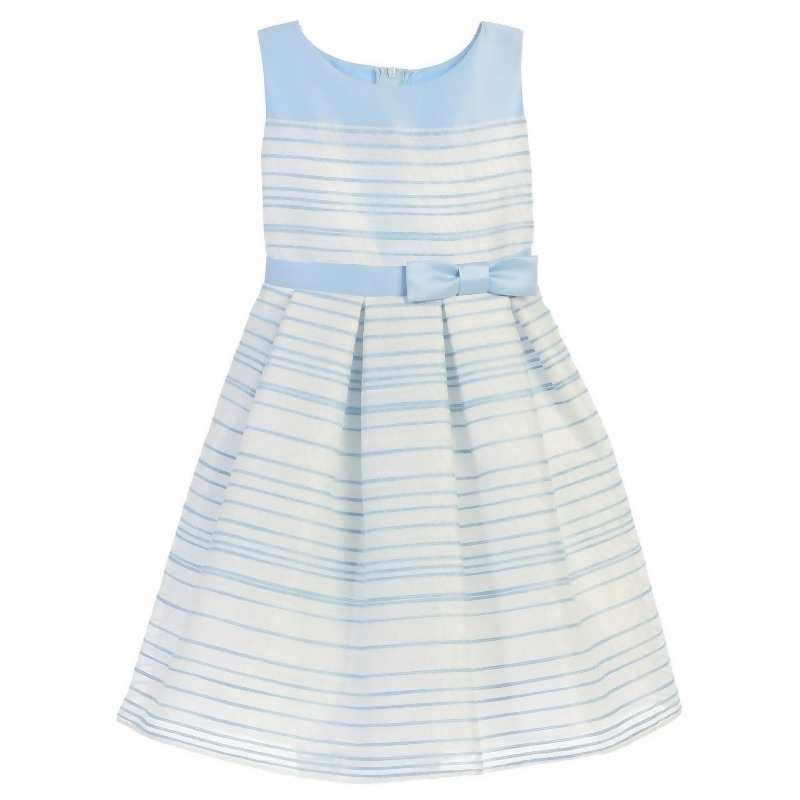 blue easter dress