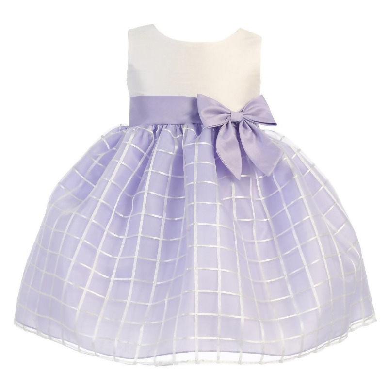 baby girl purple easter dress
