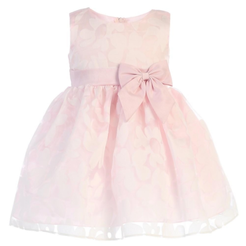 girls pink easter dress