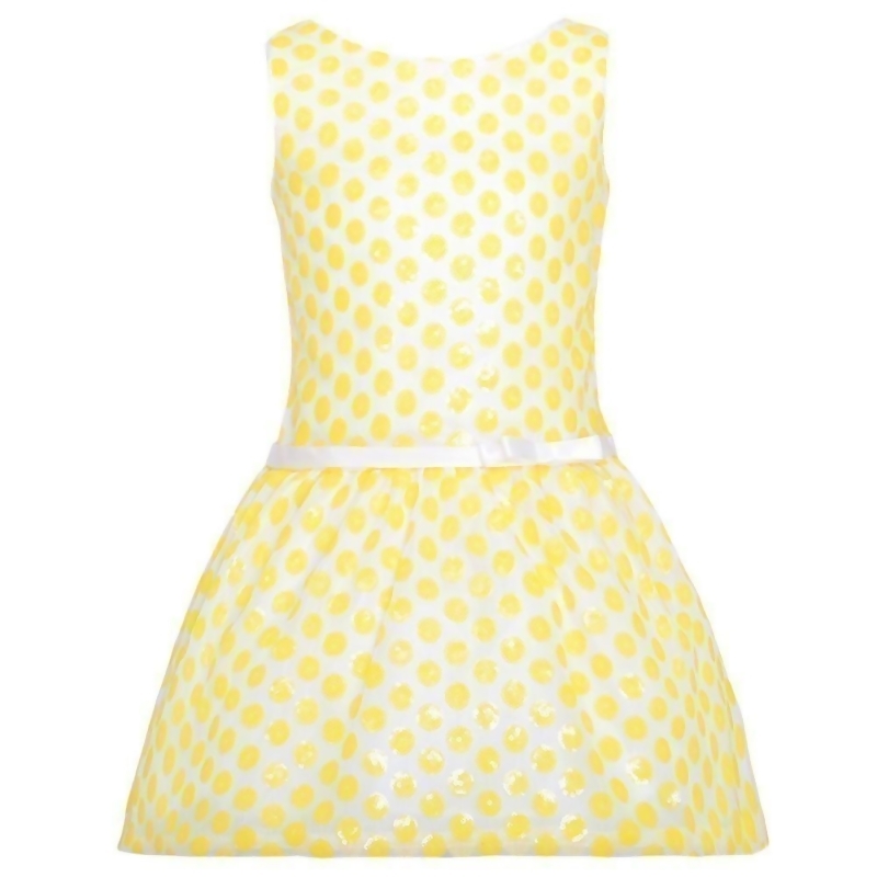 yellow dress 3t