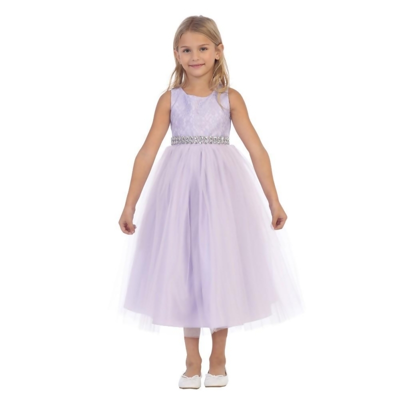 childrens lilac bridesmaid dresses