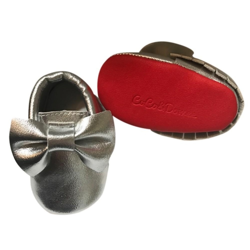 leather crib shoes