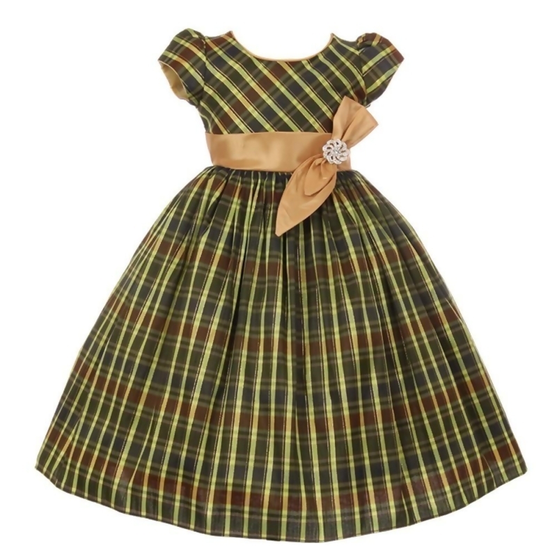 short sleeve christmas dress