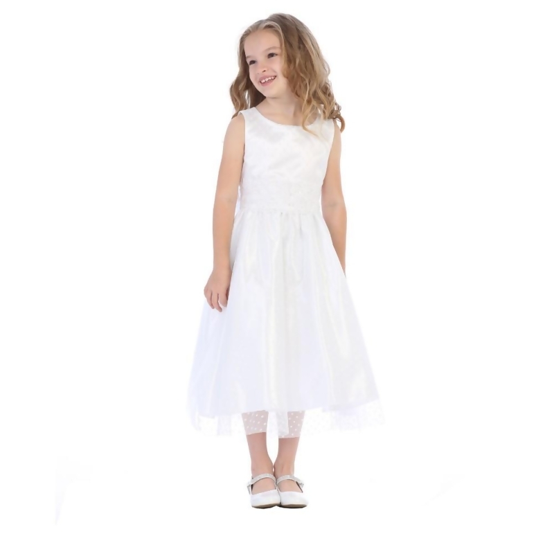 plus size girls white dress