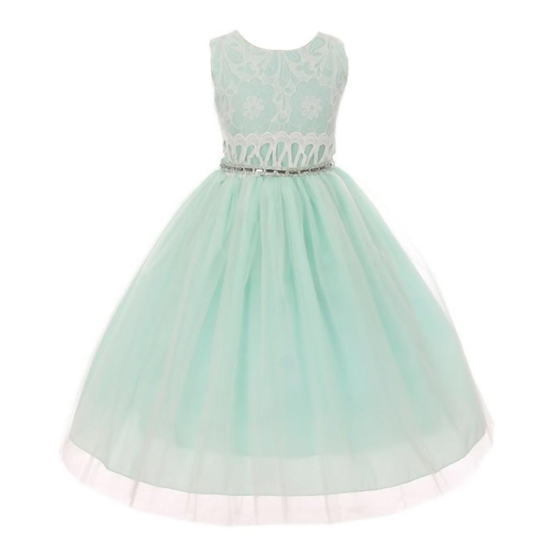 teal easter dress