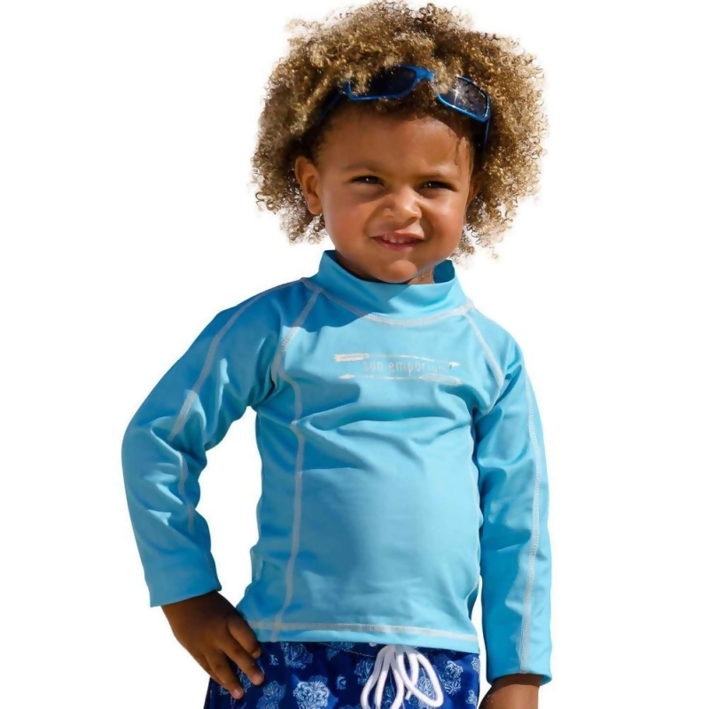 baby boy long sleeve rash guard