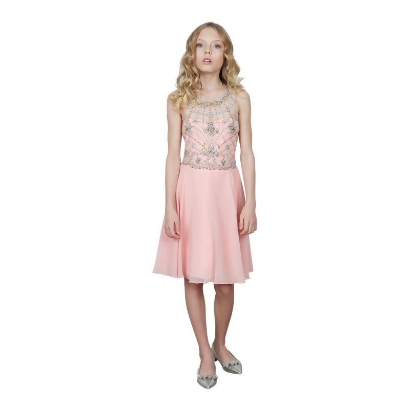 short junior bridesmaid dresses