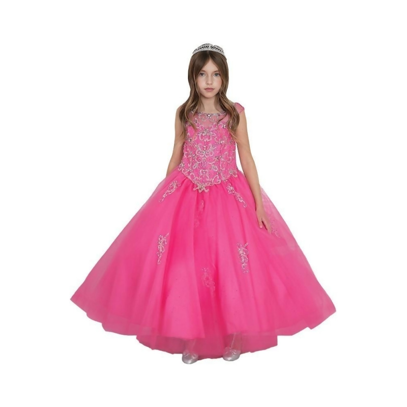 pink sparkly dress little girl