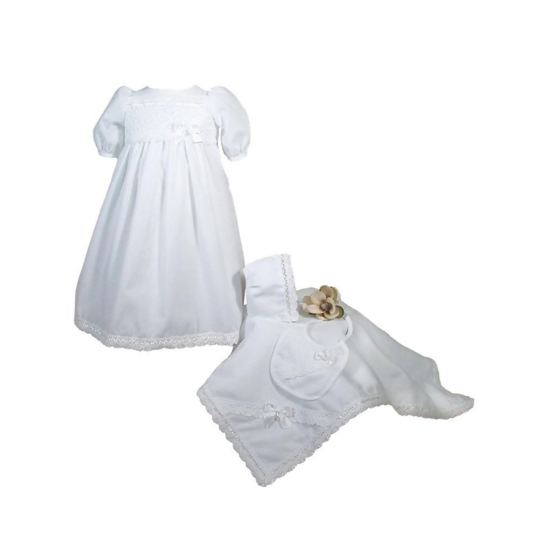 preemie white dress