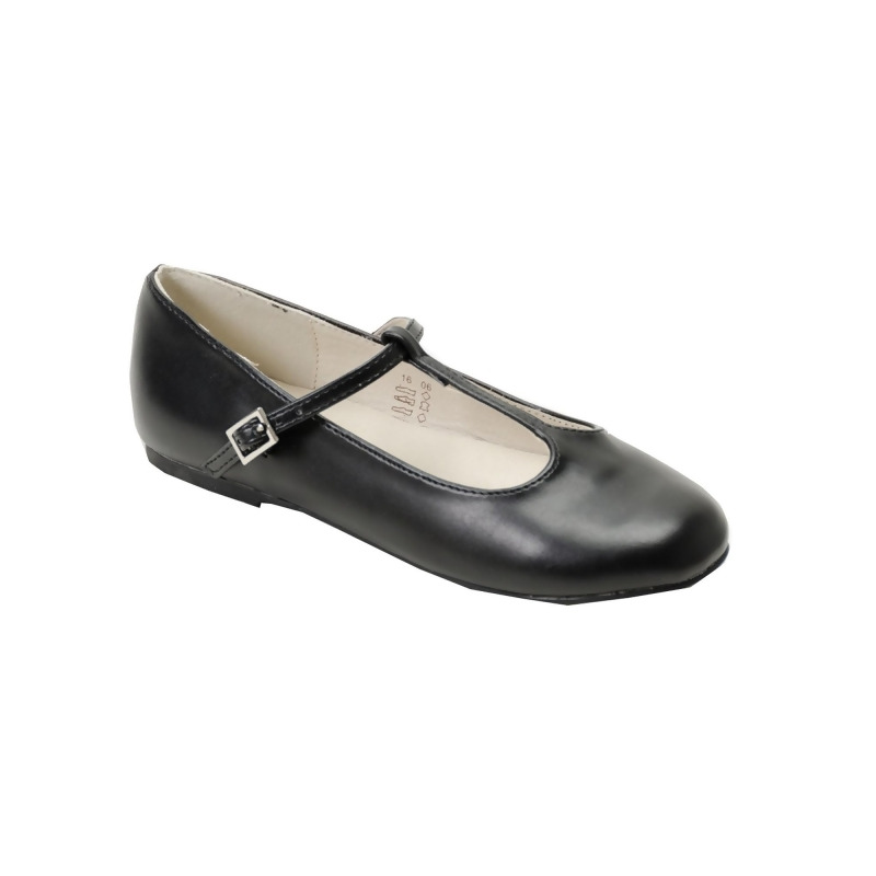 buckle strap casual flats loafers