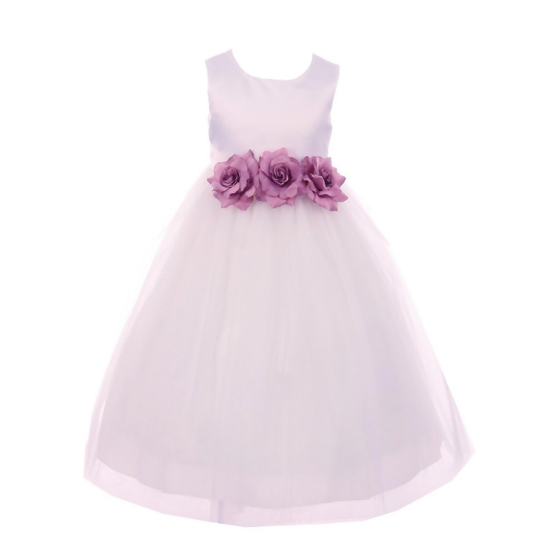 mauve junior bridesmaid dresses