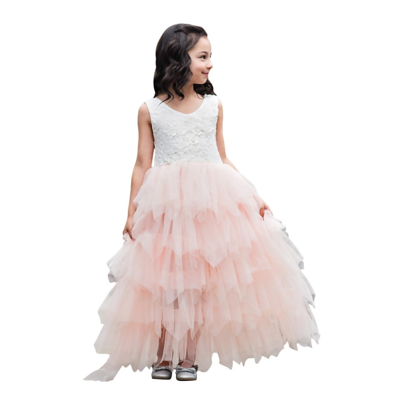 little girl floor length dresses