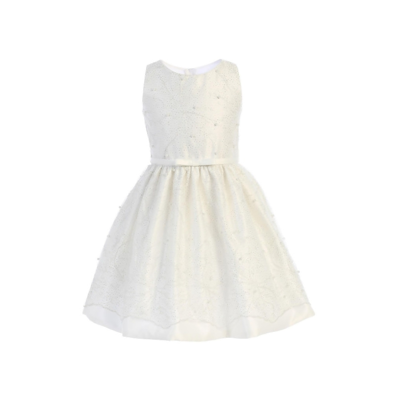 girls snowflake dress