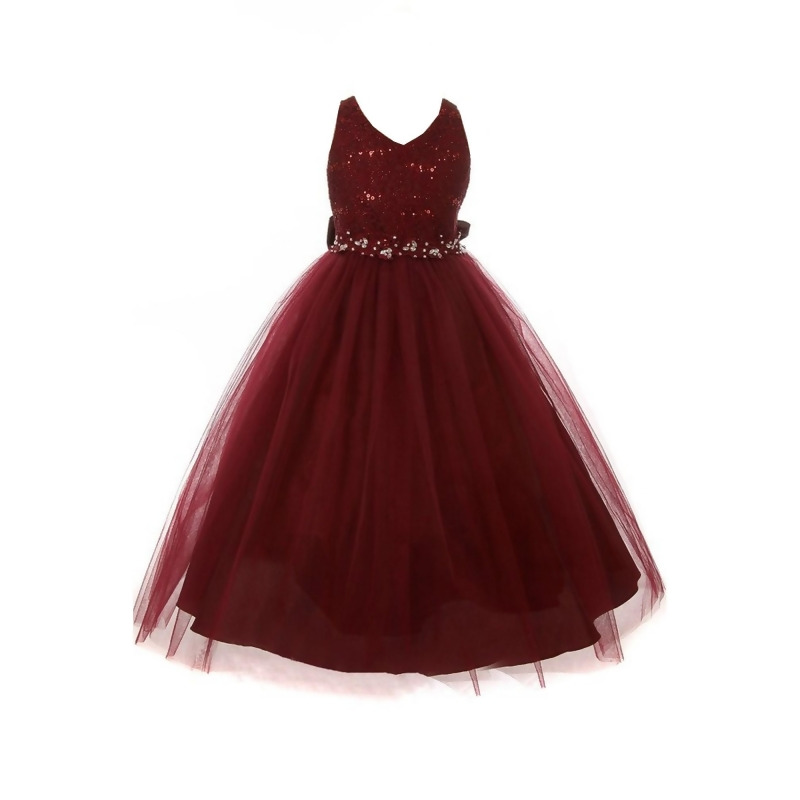maroon christmas dress