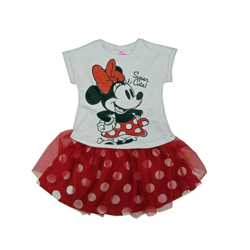 minnie mouse red outfit