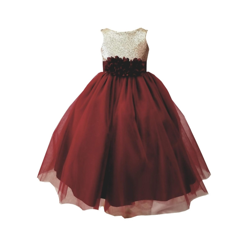 18m flower girl dresses