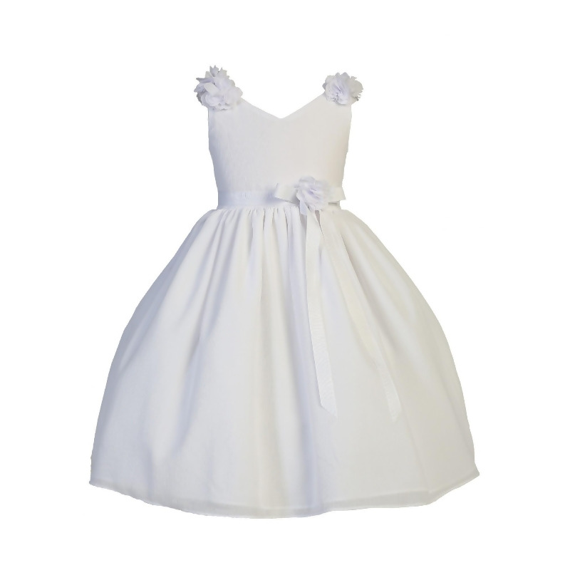 white dress big girls